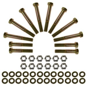 Jeep Wrangler JKU Control Arms - Synergy Mfg - G9 LCA Track Bar Hardware Kit - `07-`18